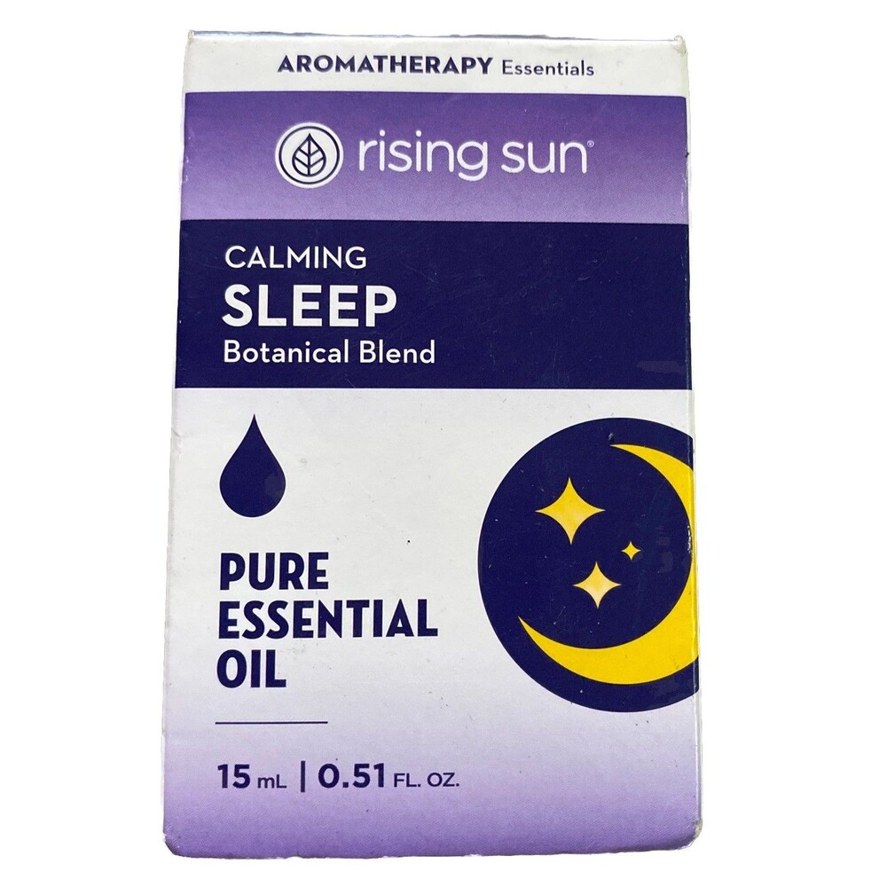 RISING SUN RELAXING LAVENDER PURE ESSENTIAL OIL 15mL 0.51FL. OZ. AROMATHERAPY